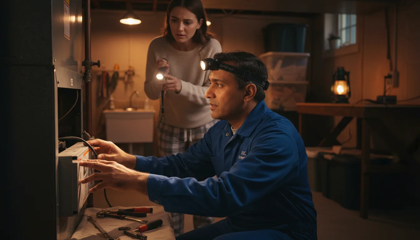 Emergency HVAC Repair in Waggoner, IL near me · HVAC